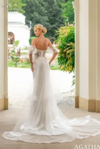 01 AGATHA MS Moda 2 suknie ślubne rybki