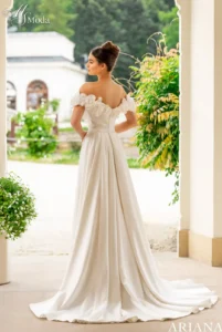 07 ARIANA MS Moda 2 suknia ślubna literka A