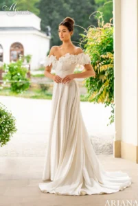 07 ARIANA MS Moda suknia ślubna literka A
