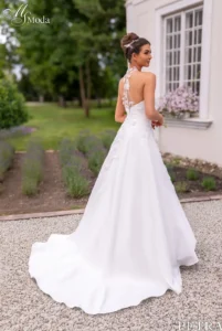 52 PETRA MS Moda 2 suknia ślubna księżniczka z rękawami