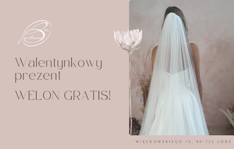 Walentynkowy prezent od Salonu Barbara – welon GRATIS!